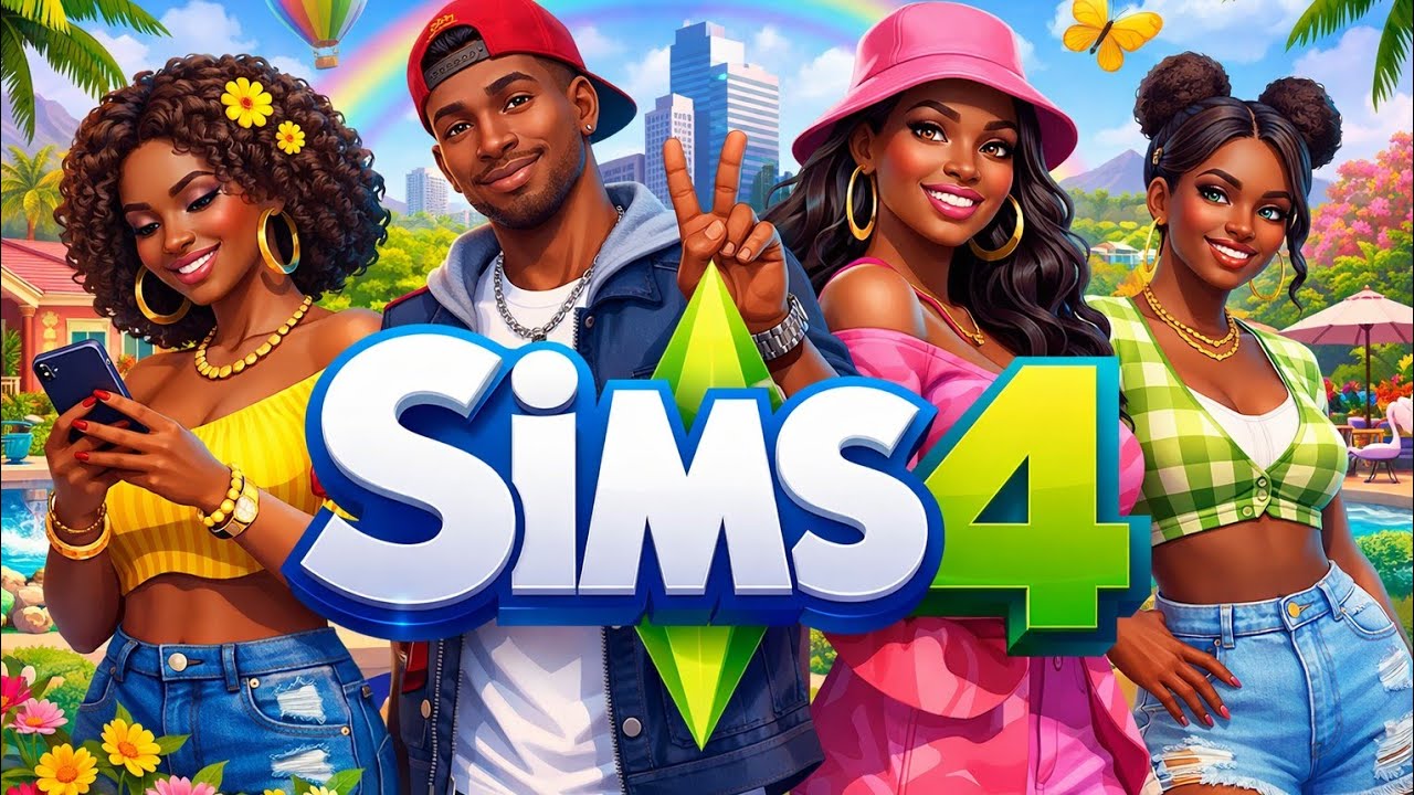 Sims 4 Gameplay | Meeting New Sims & Building the World 💚