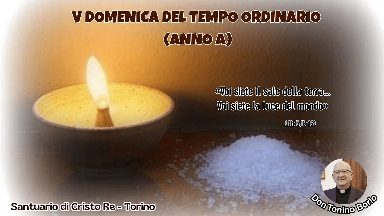 V DOMENICA DEL TEMPO ORDINARIO
