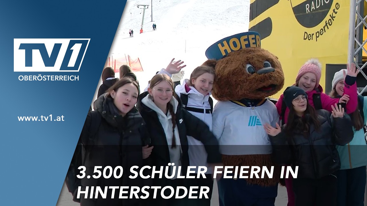 Schüler tauschen Klassenzimmer gegen Skipiste
