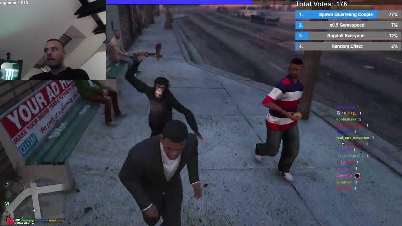 RESTT - GTA 5 S CHATEM #1 [1.8.2022]