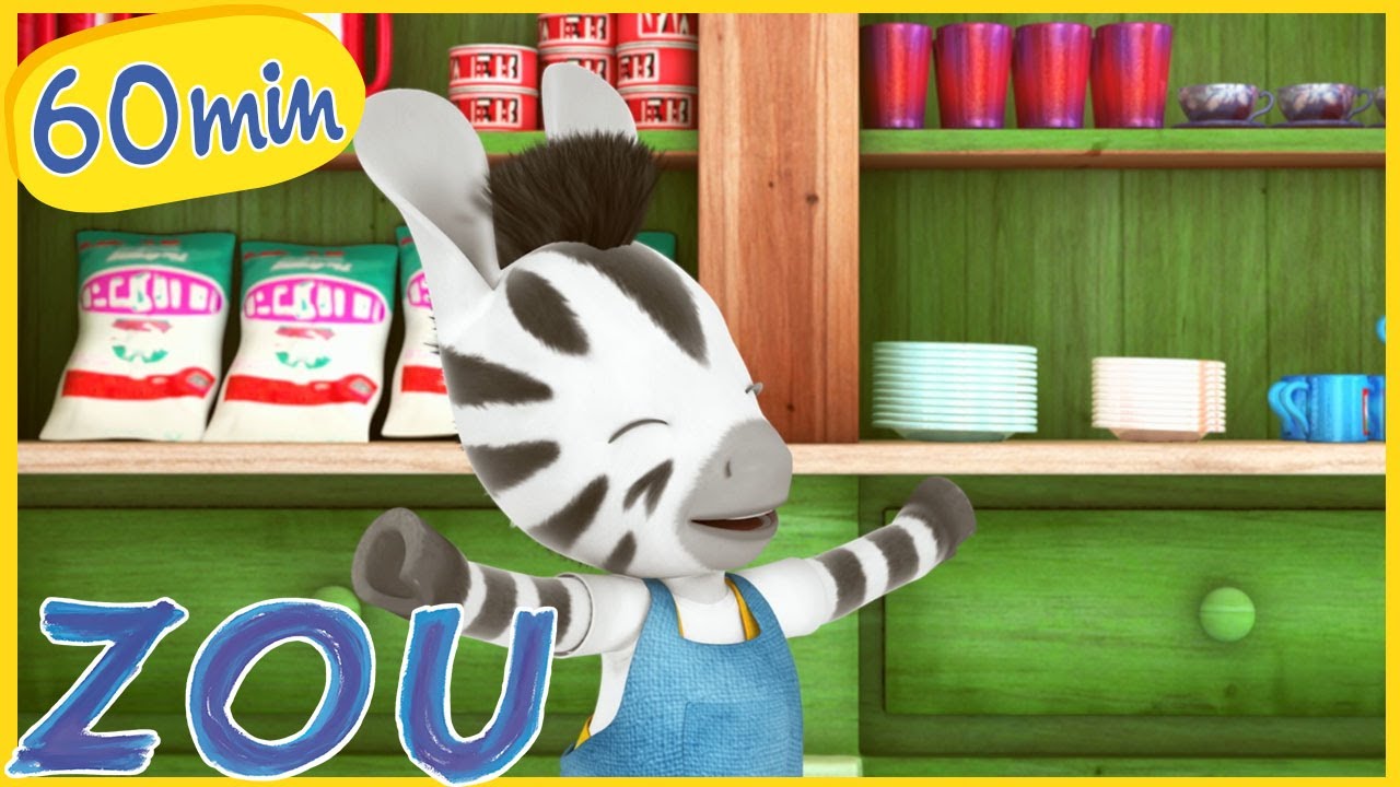 Zou the shopkeeper 🦓 cartoons for kids