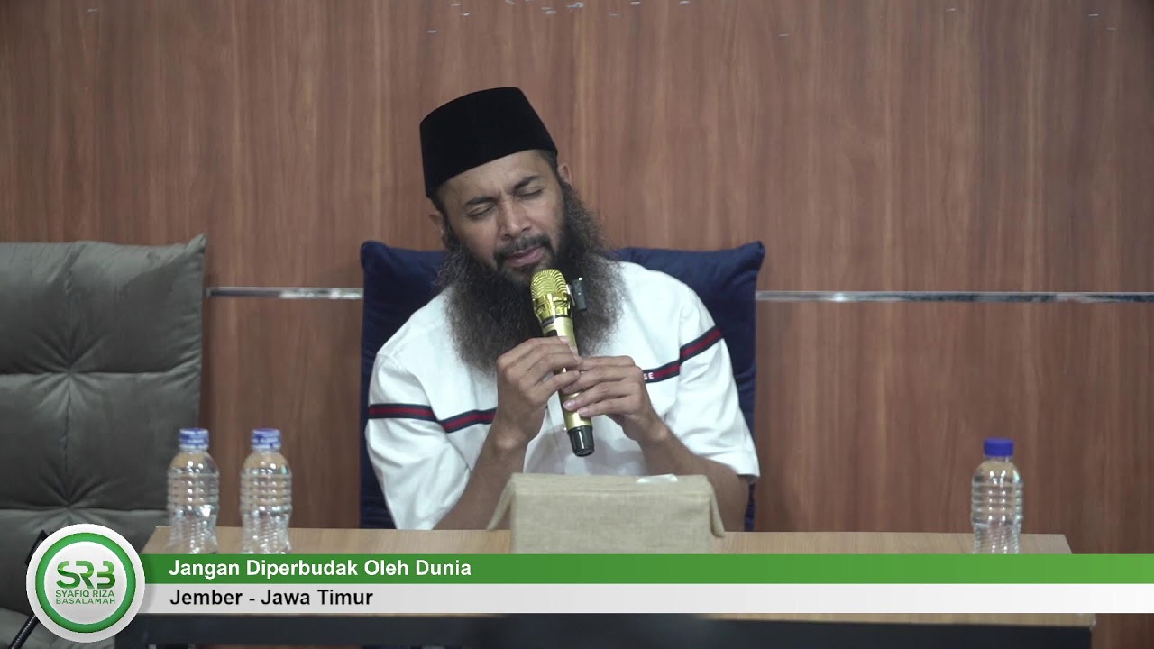 Jangan Diperbudak Oleh Dunia - Ustadz Dr Syafiq Riza Basalamah MA