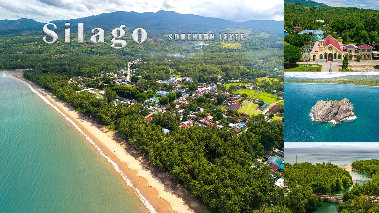 Silago Southern Leyte from Above – Town Center & Pelada Rock in One Stunning Aerial Tour! 🇵🇭✨