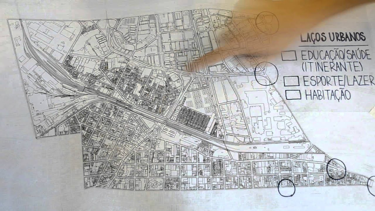 Masterplan LAPA - São Paulo - Projeto VII - Mackenzie