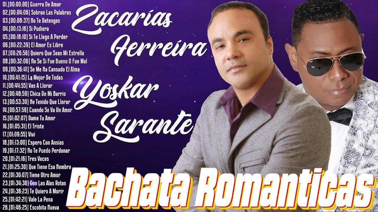 COLECCIÓN DE ÉXITOS YOSKAR SARANTE Y ZACARIAS FERREIRA