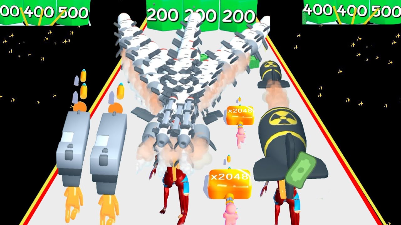 Gun head run gameplay Android, iOS All Levels #Gunheadrun
