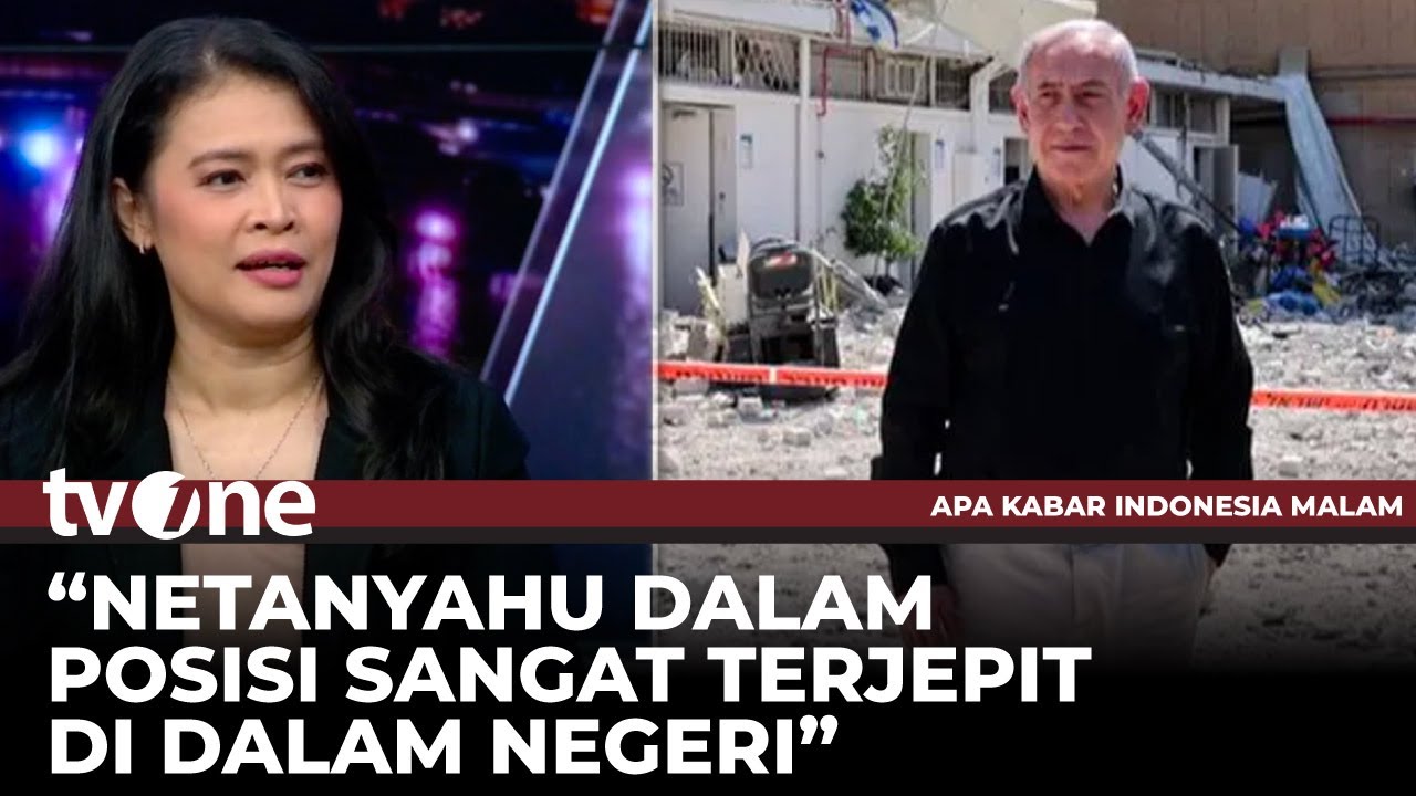 Netanyahu Terpojok Pasca Perang, Ini Kata Pakar HI | AKIM tvOne