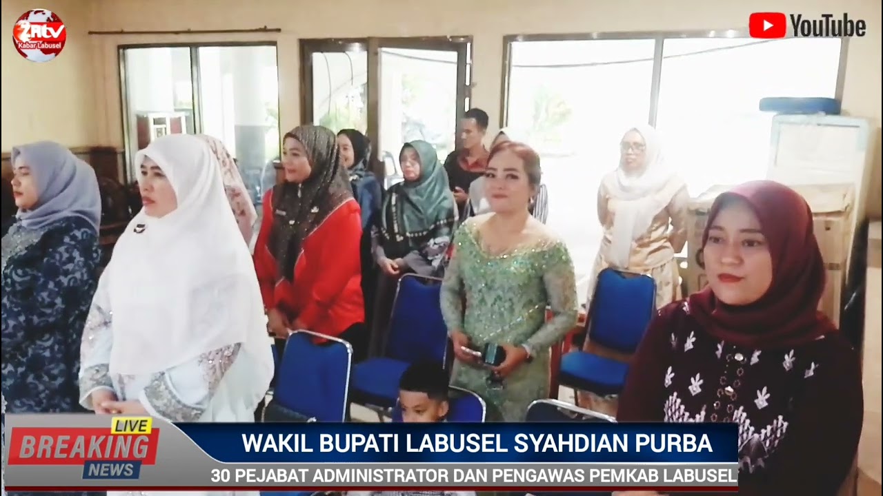 Pemkab Labusel Gelar Pelantikan 35 ASN  tahun 2026, ada 5 Pejabat eselon II dilantik 