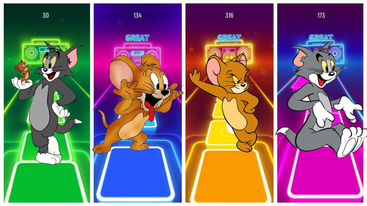 Ultimate Cartoon Dance Battle – EPIC SCORE! 🎮🎵