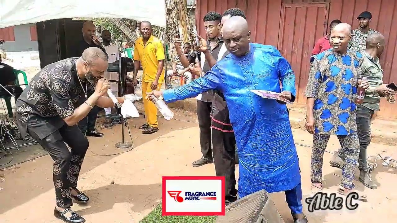 Gospel vibes from the minister 