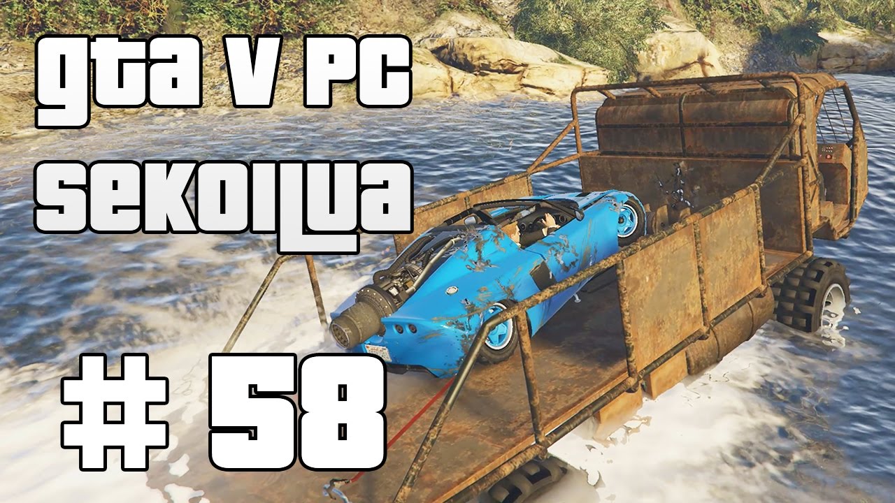 JOKIAUTO!  - GTA V PC Sekoilua | Osa 58