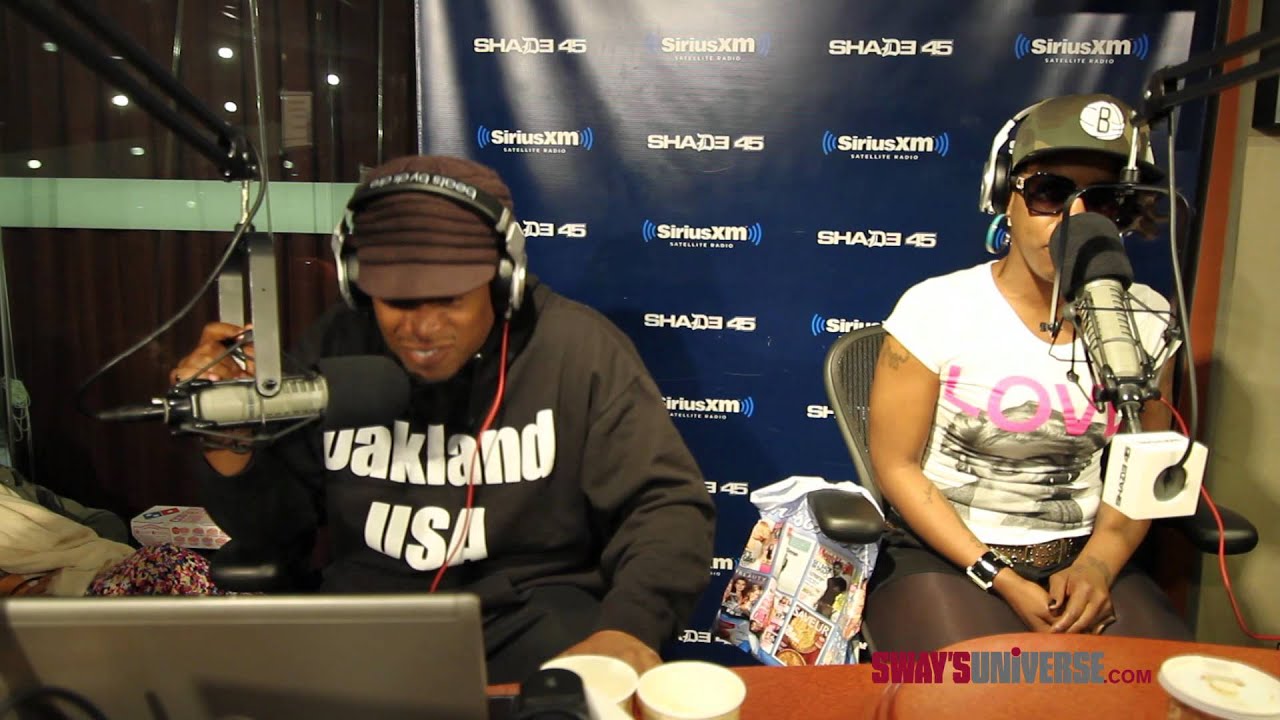 Babs Freestyles on Sway in the Morning | Sway's Universe