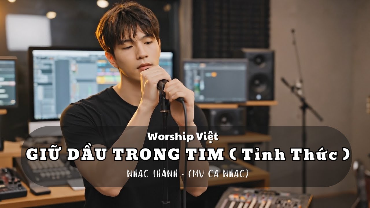 Giữ Dầu Trong Tim ( Tỉnh thức) | thánh ca | worship việt - MV THÁNH CA