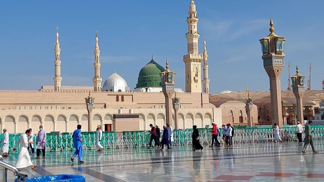 Live Azan from Madina | Masjid Nabawi HD | Spiritual Moments