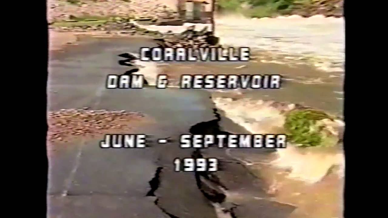Great Flood of 1993 at Coralville Lake