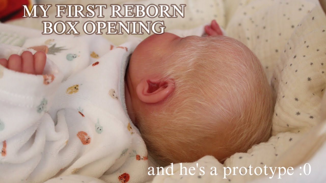 Reborn Box Opening || Finally becoming a collector!!!