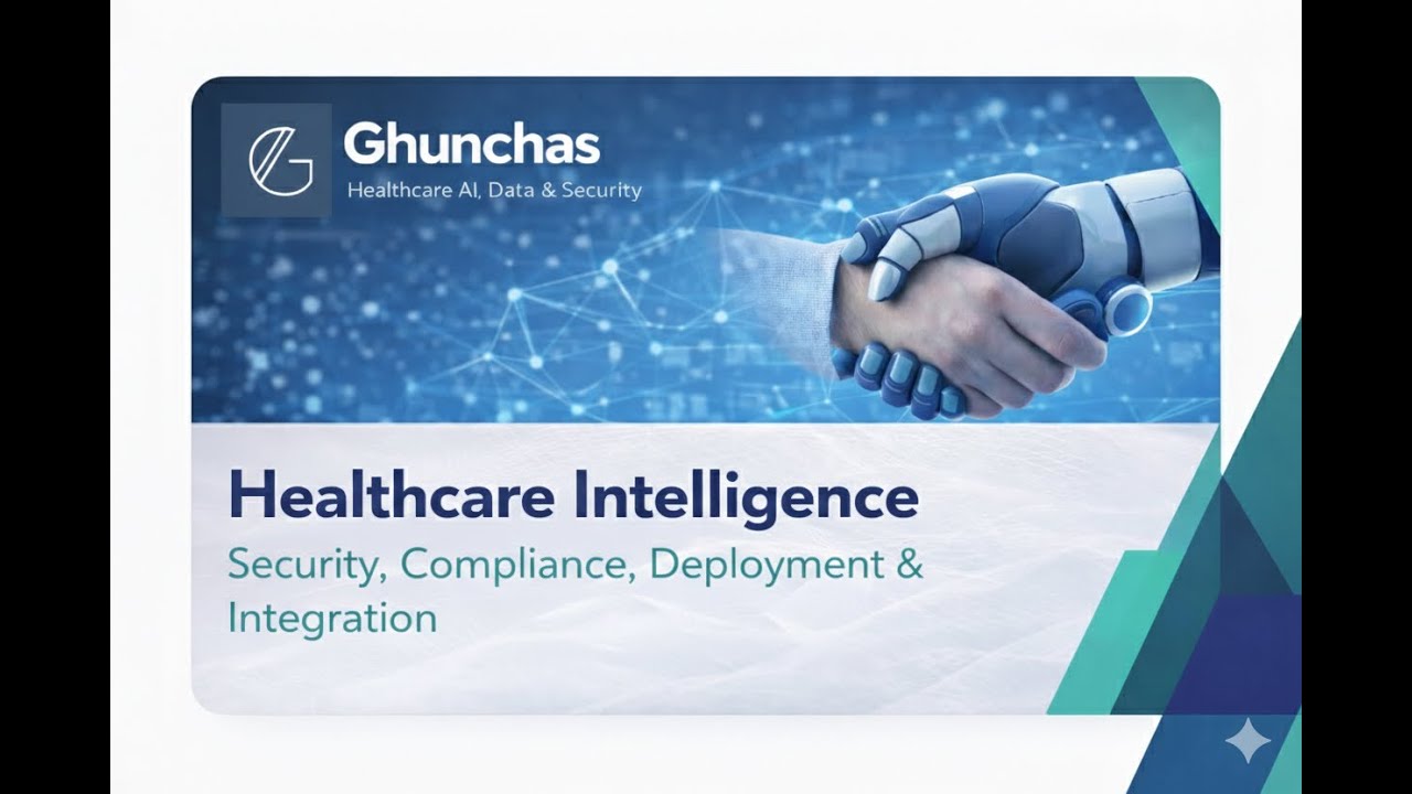 Enterprise Healthcare Intelligence  Security, Compliance, Deployment & Integration