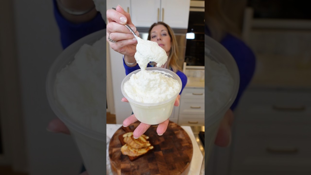 Homemade Ricotta