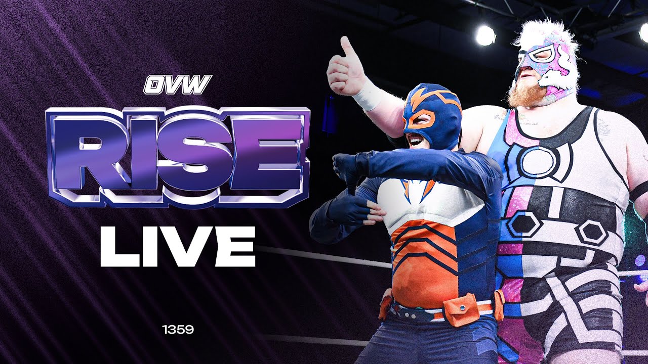 Will We Have a New United States Champion? Plus J-Rod faces Lovely Miss Larkan | LIVE on RISE!