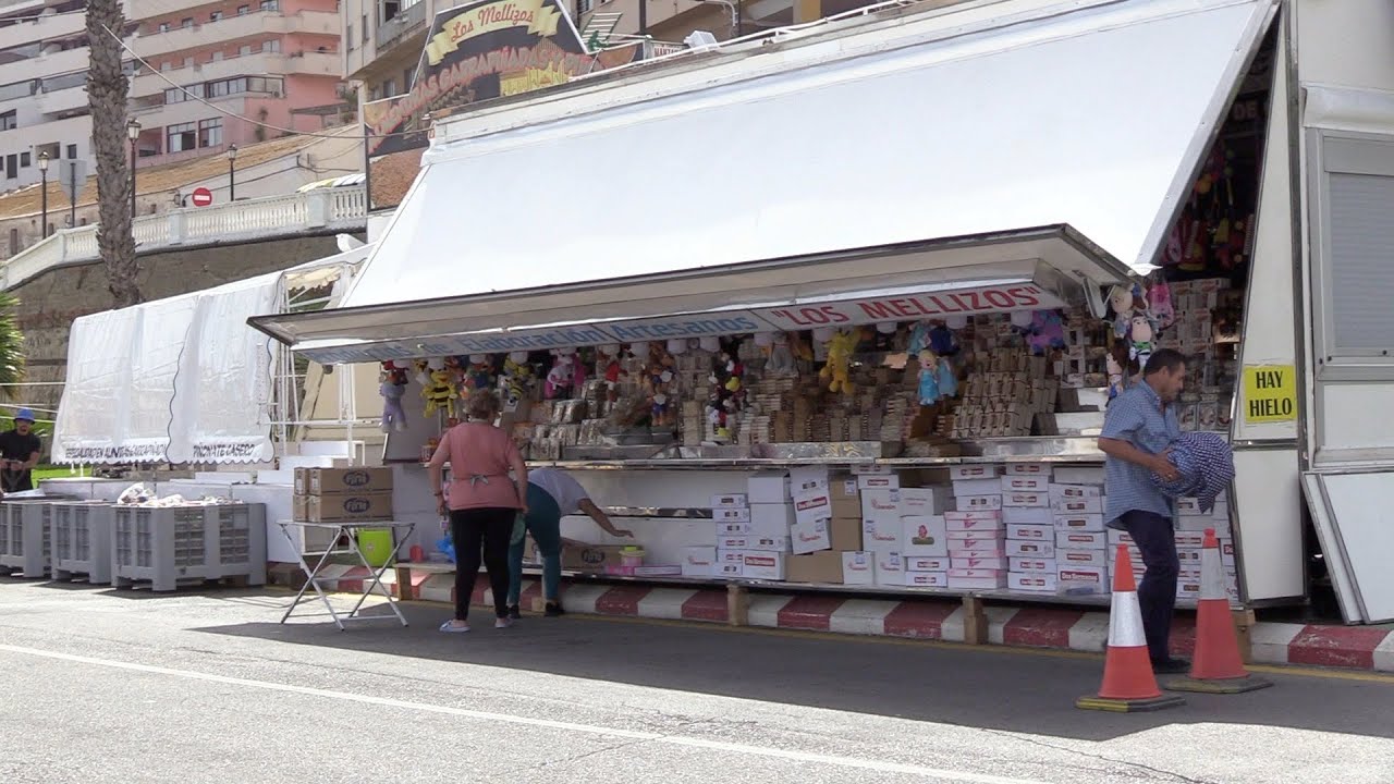 Los turrones de la Feria, una tradición que pasa de padres a hijos