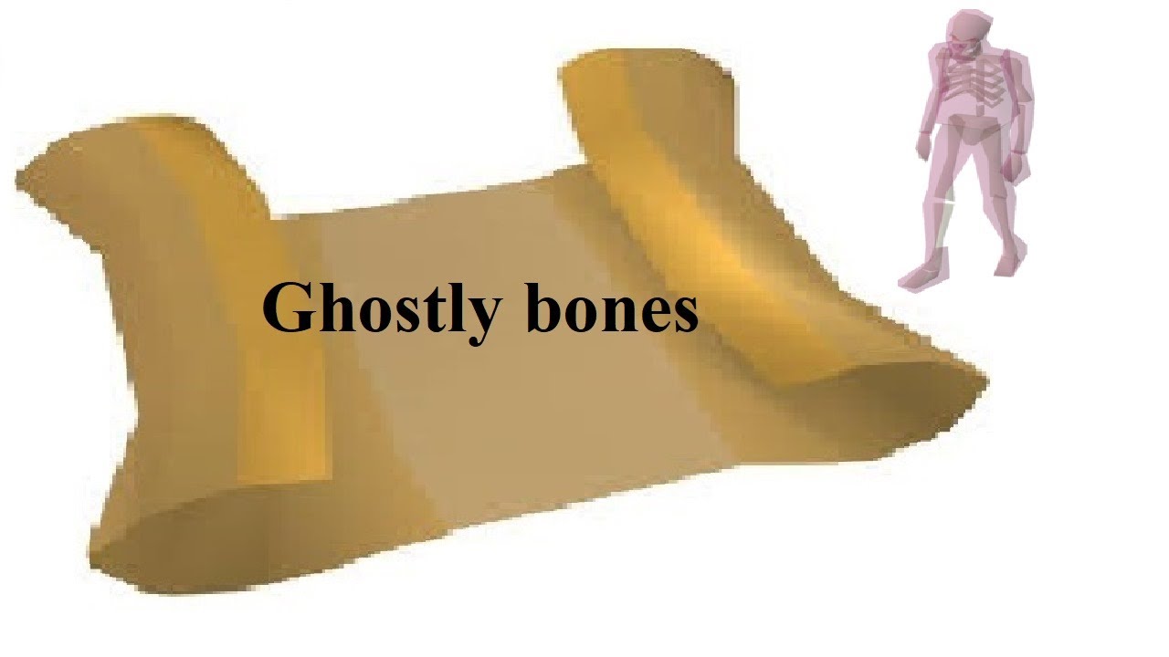 OSRS Clue | Ghostly bones | Quick