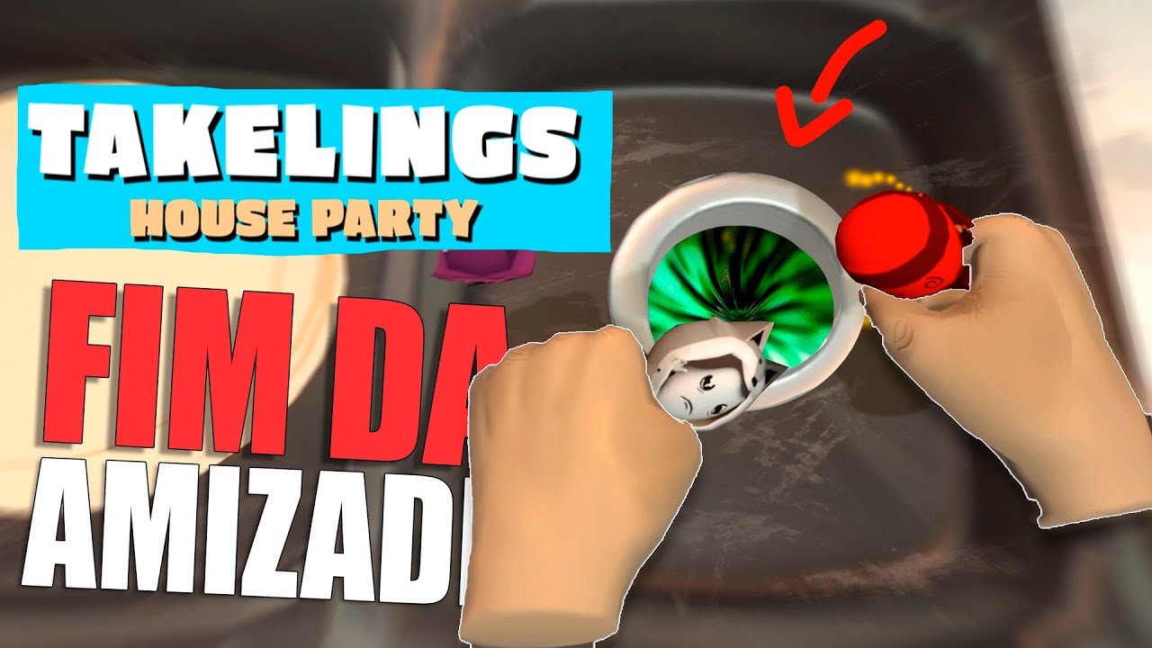 Triturando Meus amigos na Realidade Virtual
