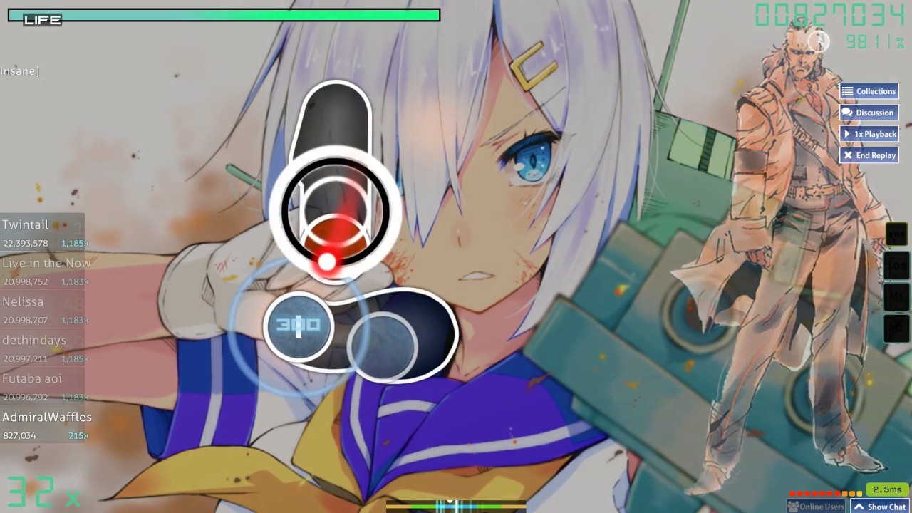 Osu - Highscore 4 star difficulty