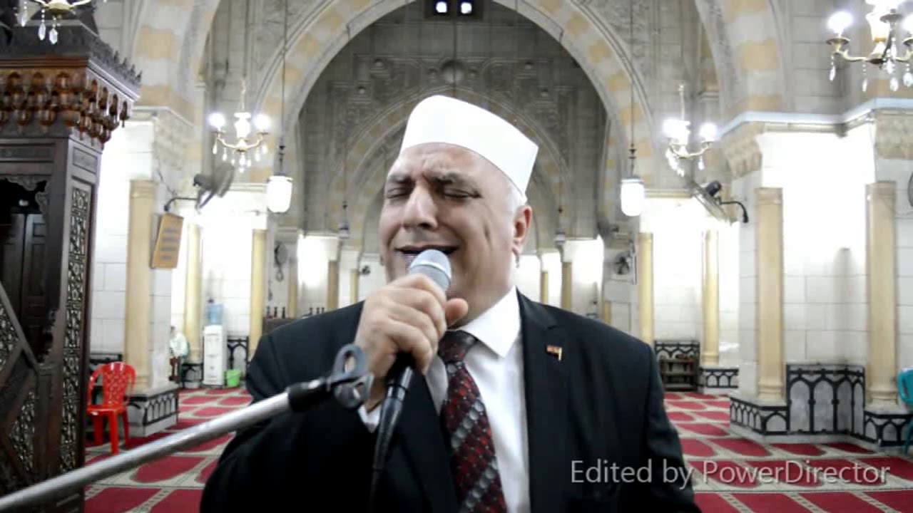 أذان المغرب بمسجد السلطان الحمفي بالقاهرة - الشيخ محمود الطوخي