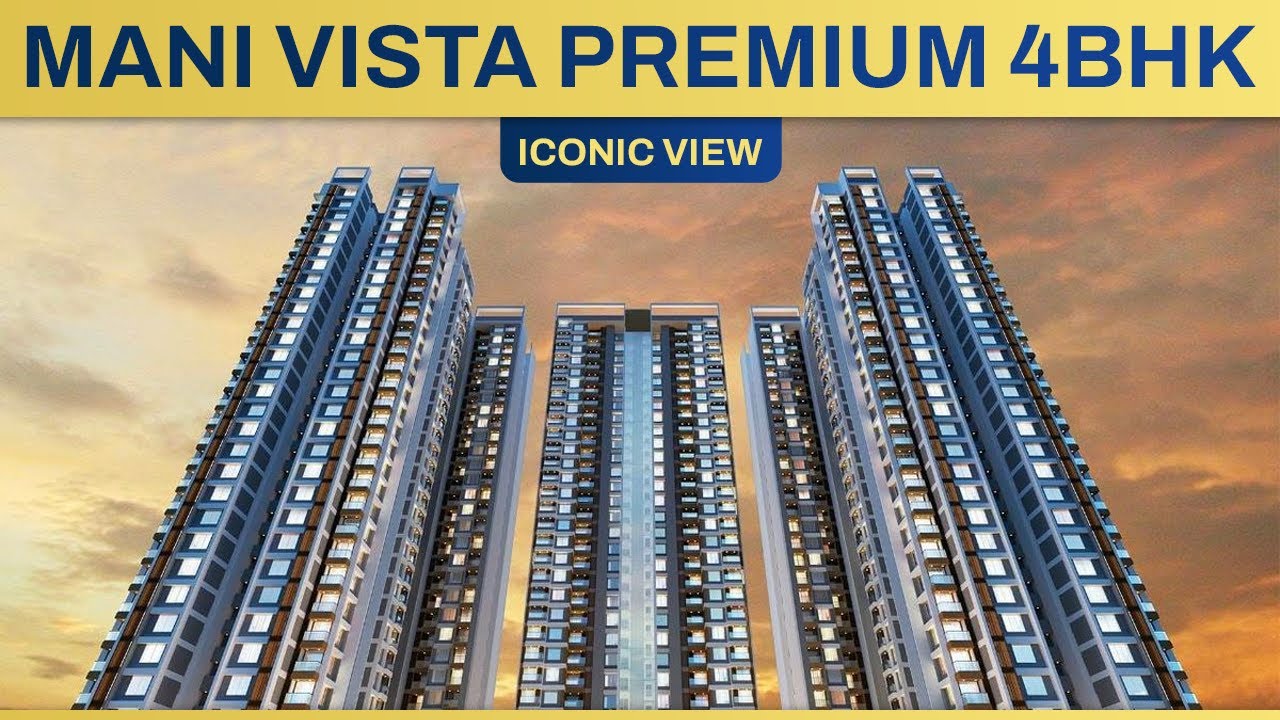 2364 Sq Ft 4 BHK Luxury Apartment at Mani Vista Tollygunge | Ready To Move Flat in South Kolkata