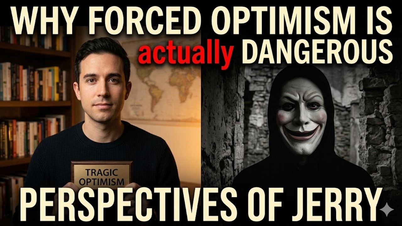Why Forced Optimism is Actually Dangerous | Perspectives of Jerry