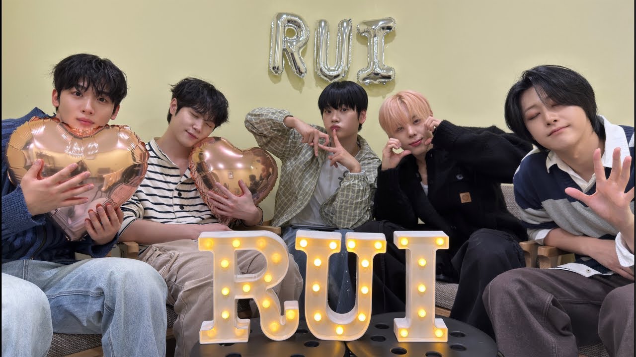 루아이 생일 축하해🎂🌟