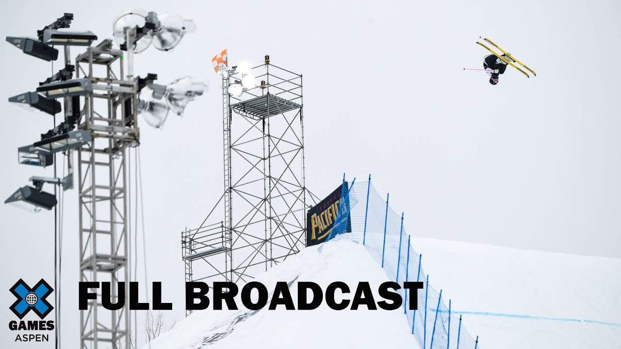 The Real Cost Men&rsquo;s Ski Big Air Elimination: FULL BROADCAST | X Games Aspen 2020
