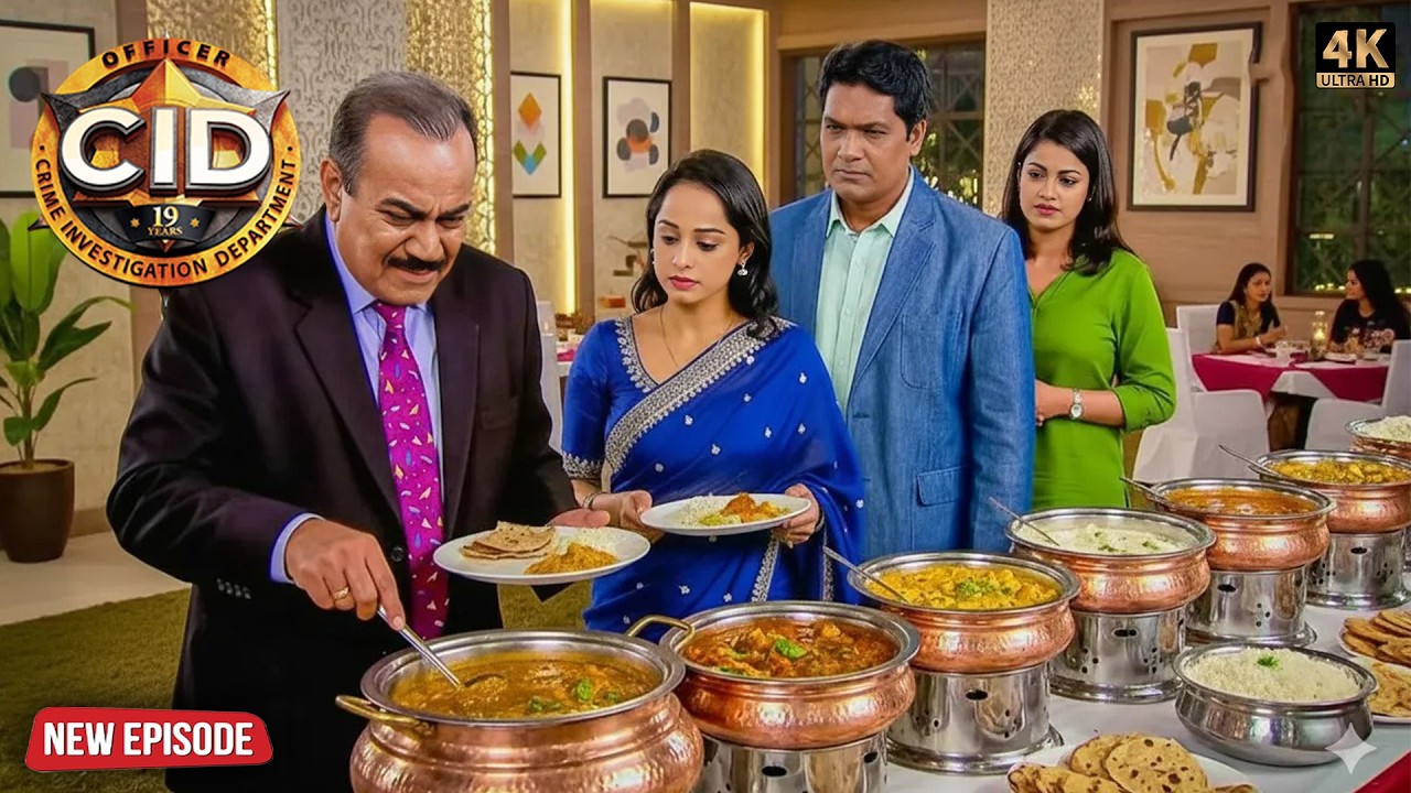 অজানা এক বিয়েতে অতিথি হিসেবে সিআইডি টিমের খাবার খাওয়ার মজার মুহূর্ত | CID | Latest New Episode 2026