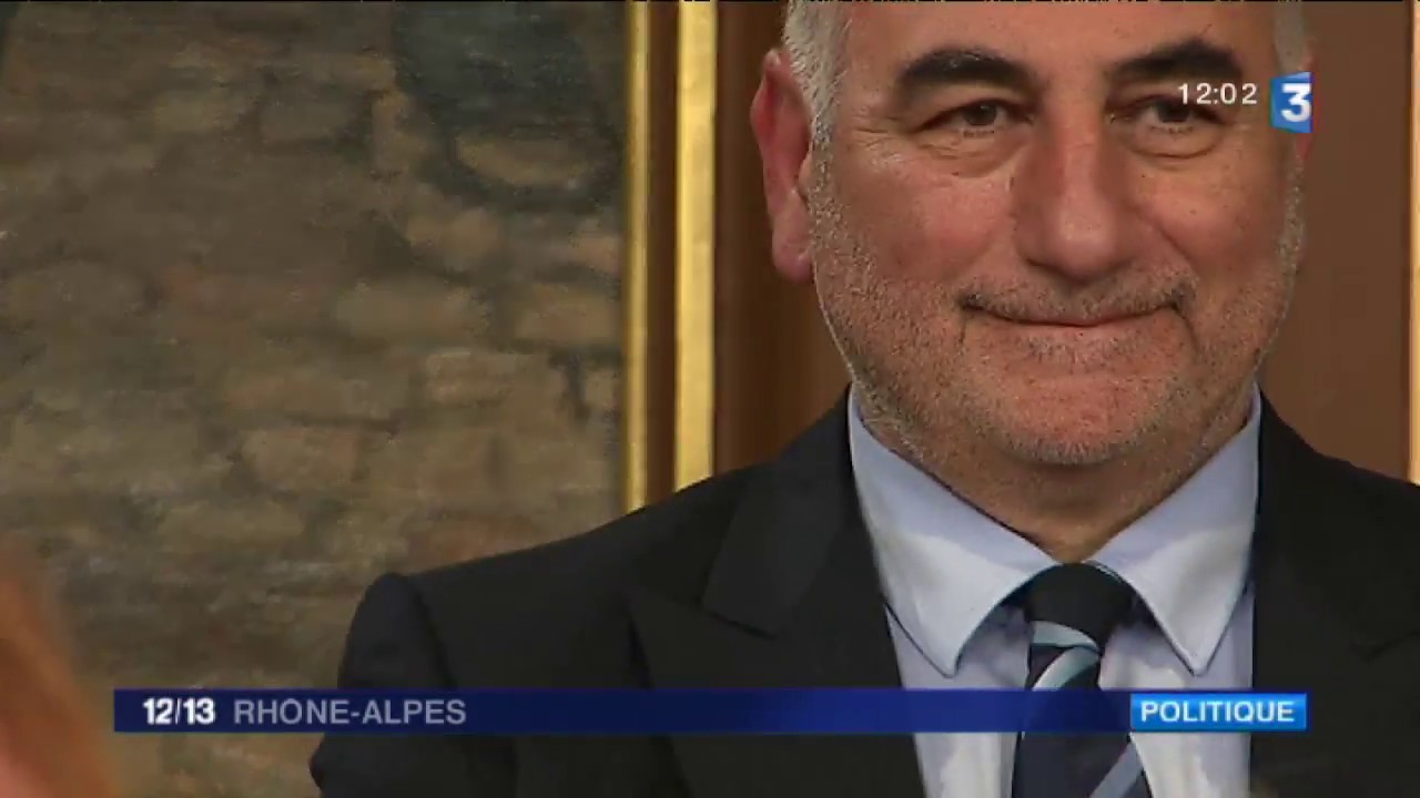 Georges Képénékian succède à Gérard Collomb à la mairie de Lyon