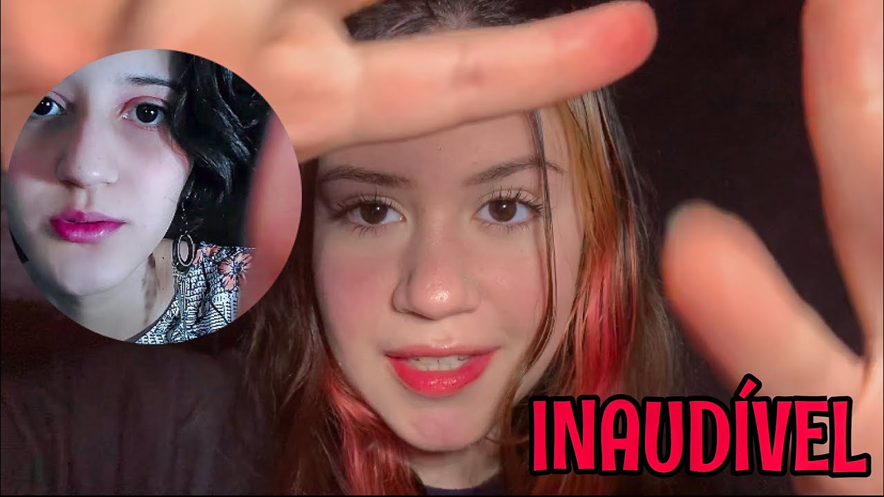 ASMR INAUDÍVEL LÍNGUA INVENTADA COM MUITOS SONS DE BOCA - feat. @JaahASMR