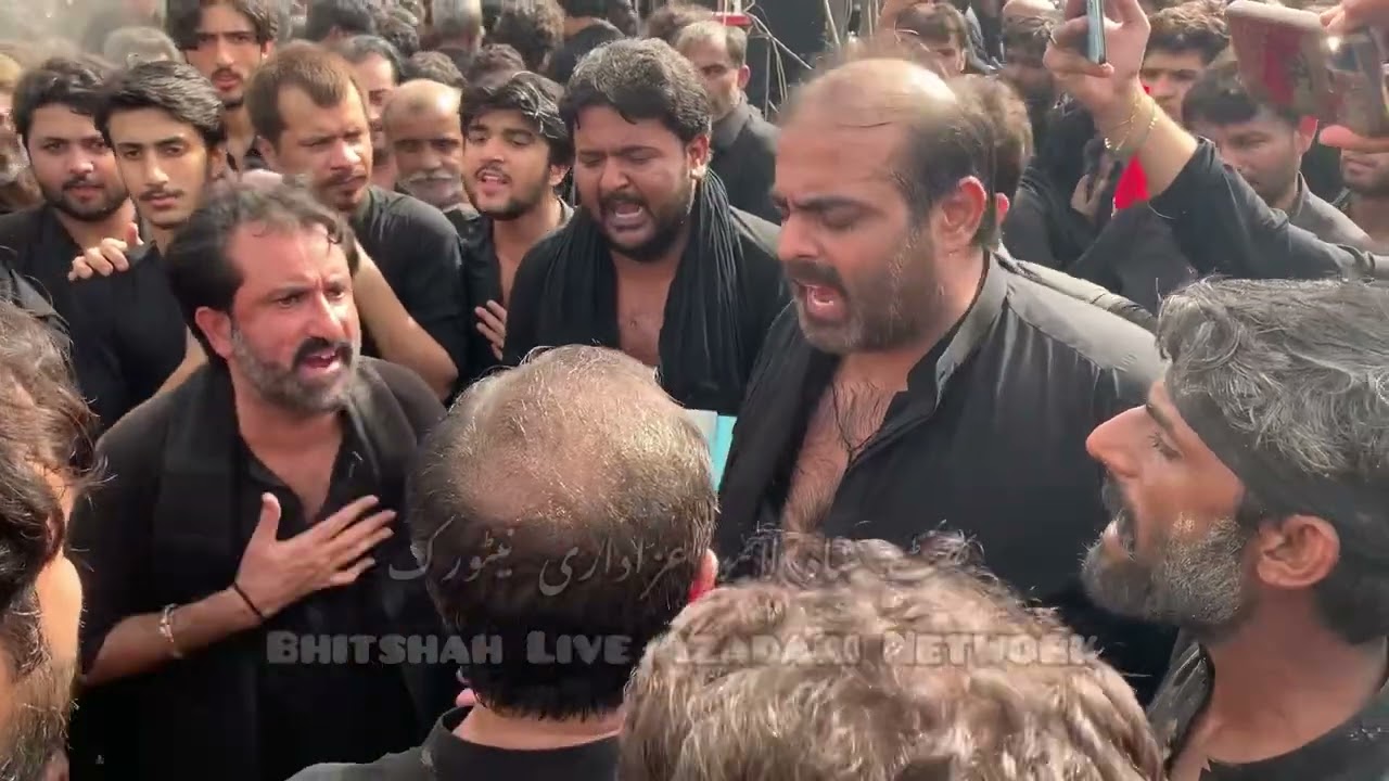10 Muharram l Bhitshah Azadari 2023 l Yeh dasht e Nainawa hai l Bhittai sadaat