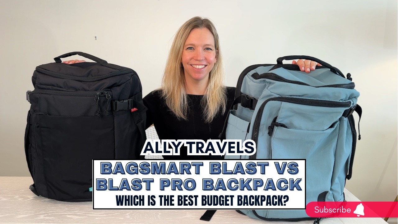Сравнение и обзор рюкзаков Bagsmart Blast Pro и Original Travel Backpack: подробное сравнение.