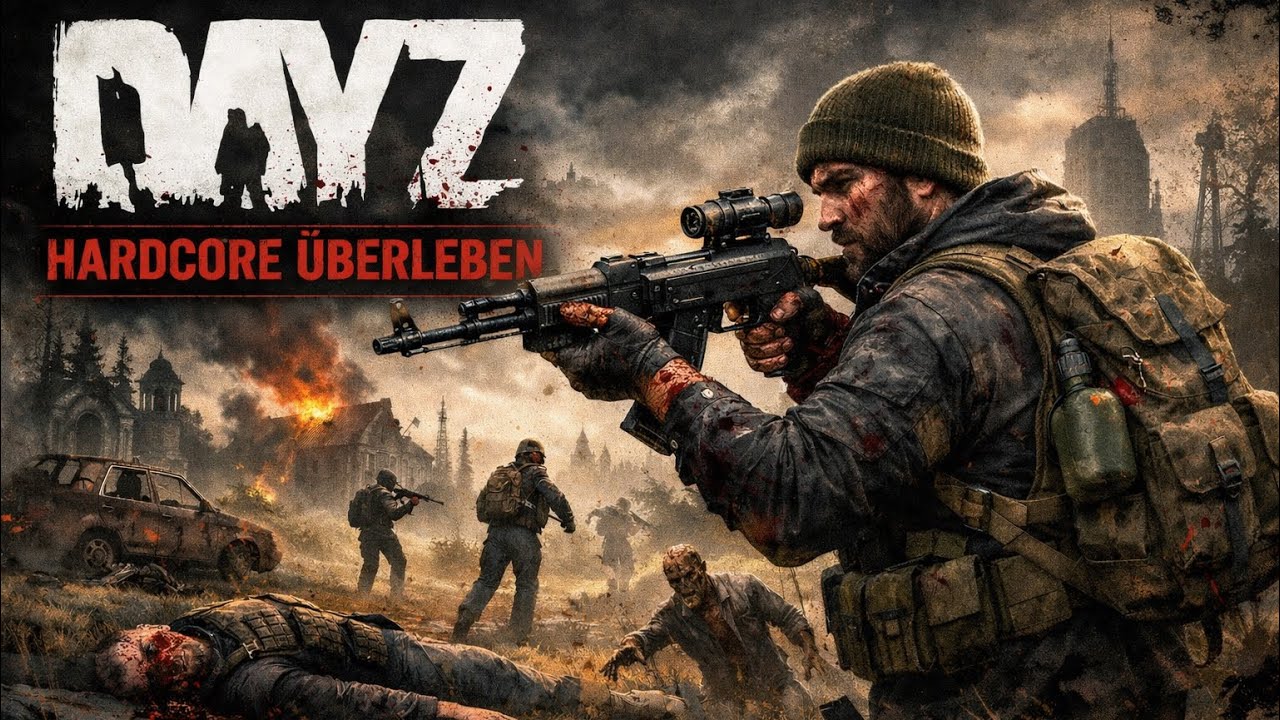 LIVE🟤Hier wird NUR geschossen....Solo auf dem brutalsten Server (Teil 1)