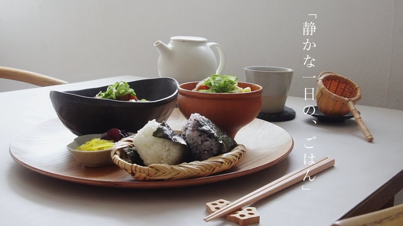  【vlog#42いつもの暮らし】冬のある日の食卓 l 冬の一日、朝から夜までのごはん l 静かな暮らしvlog 