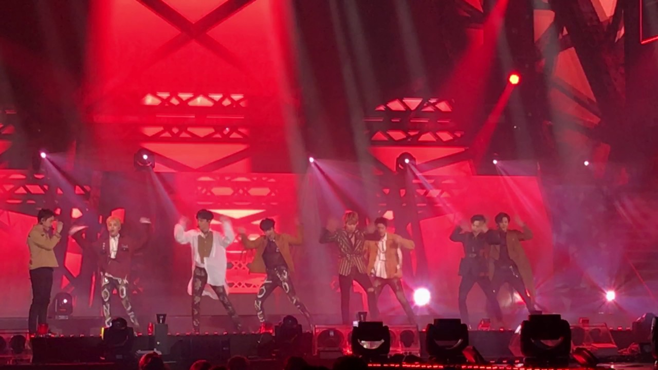 170222 ガオンチャート K-POPアワード  EXO part2