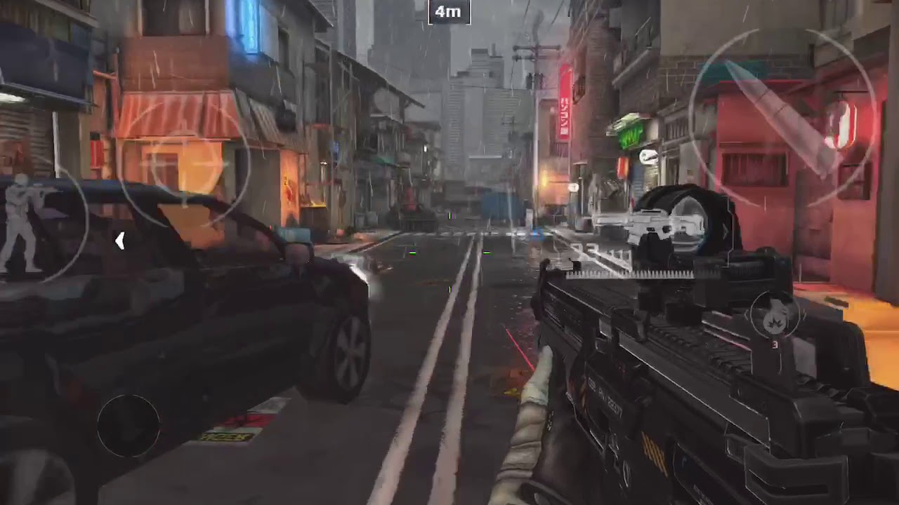 MODERN COMBAT 5 [Chapter 3 DownTown  : 03.THE STORM] MC5 How to get 3 Multi kills