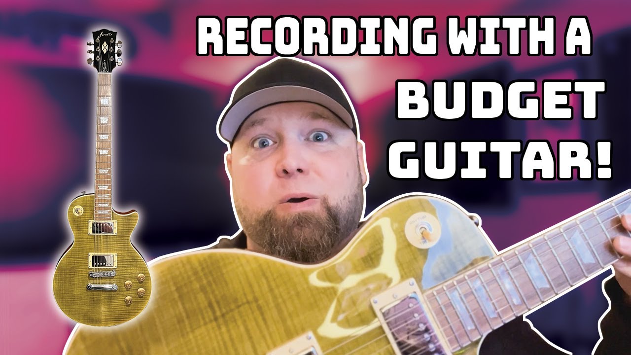 Recording a Track with a Budget Guitar!