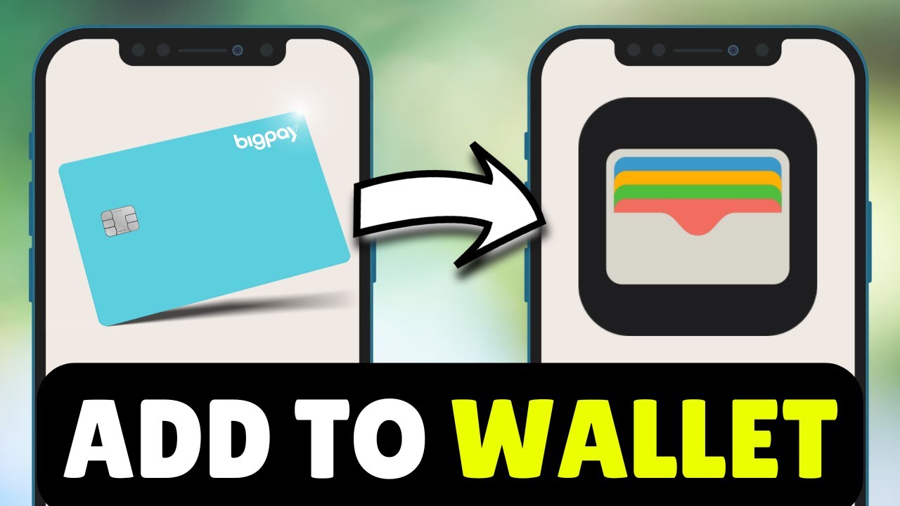 How To Add BigPay Card To Apple Wallet (2026) - Full Guide