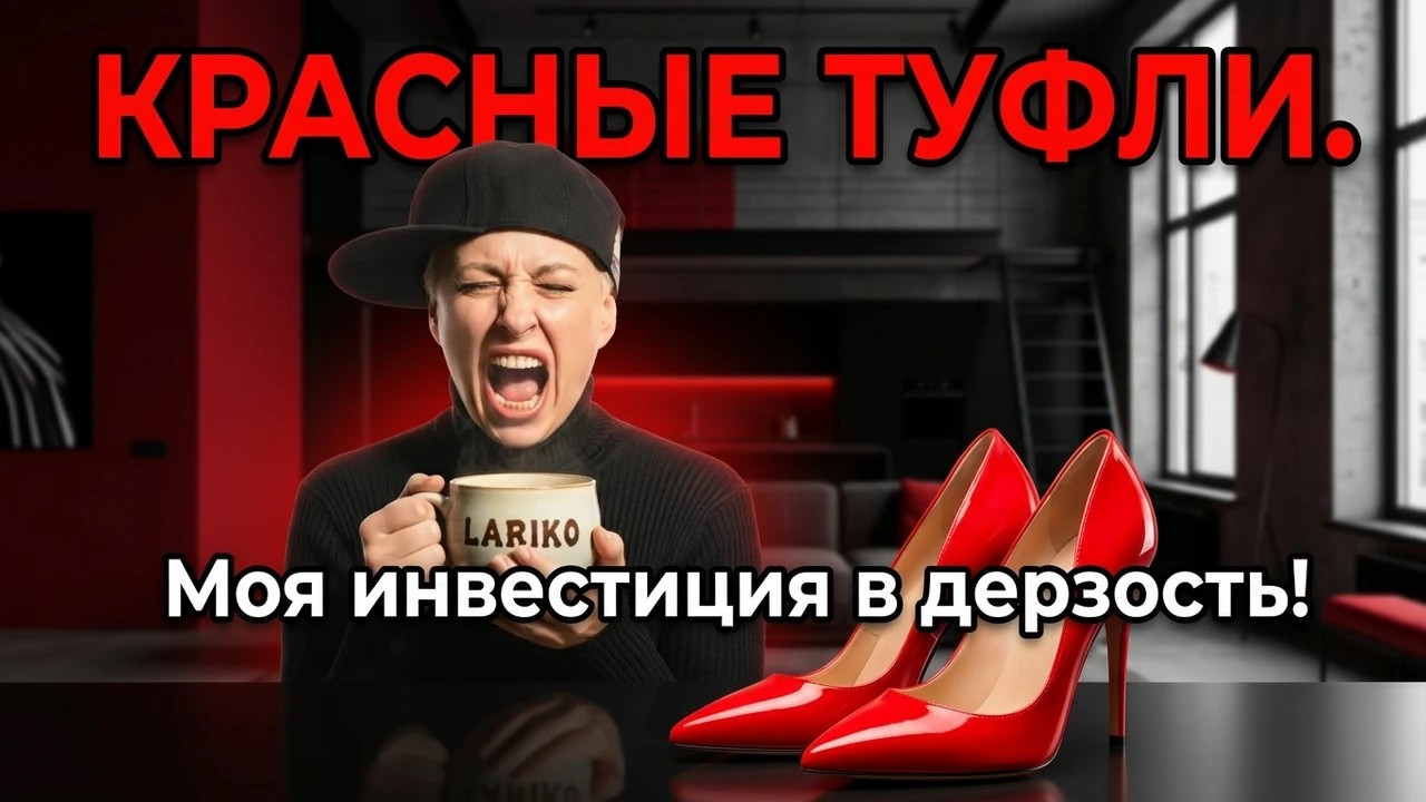Красные Туфли и Хруст Системы. Почему в 60+ нельзя быть «удобной» | Душетерапия.