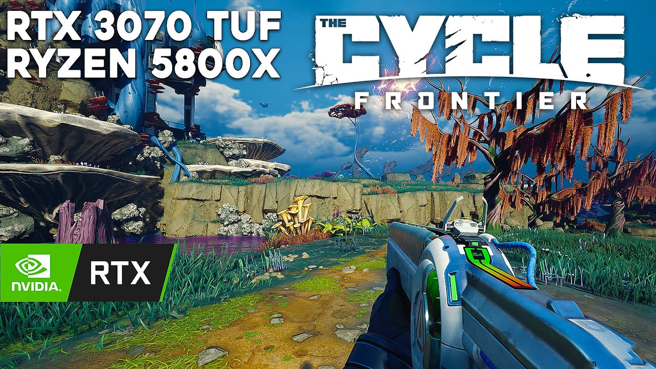 The Cycle: Frontier / RTX 3070 TUF, Ryzen 5800X / Closed Beta