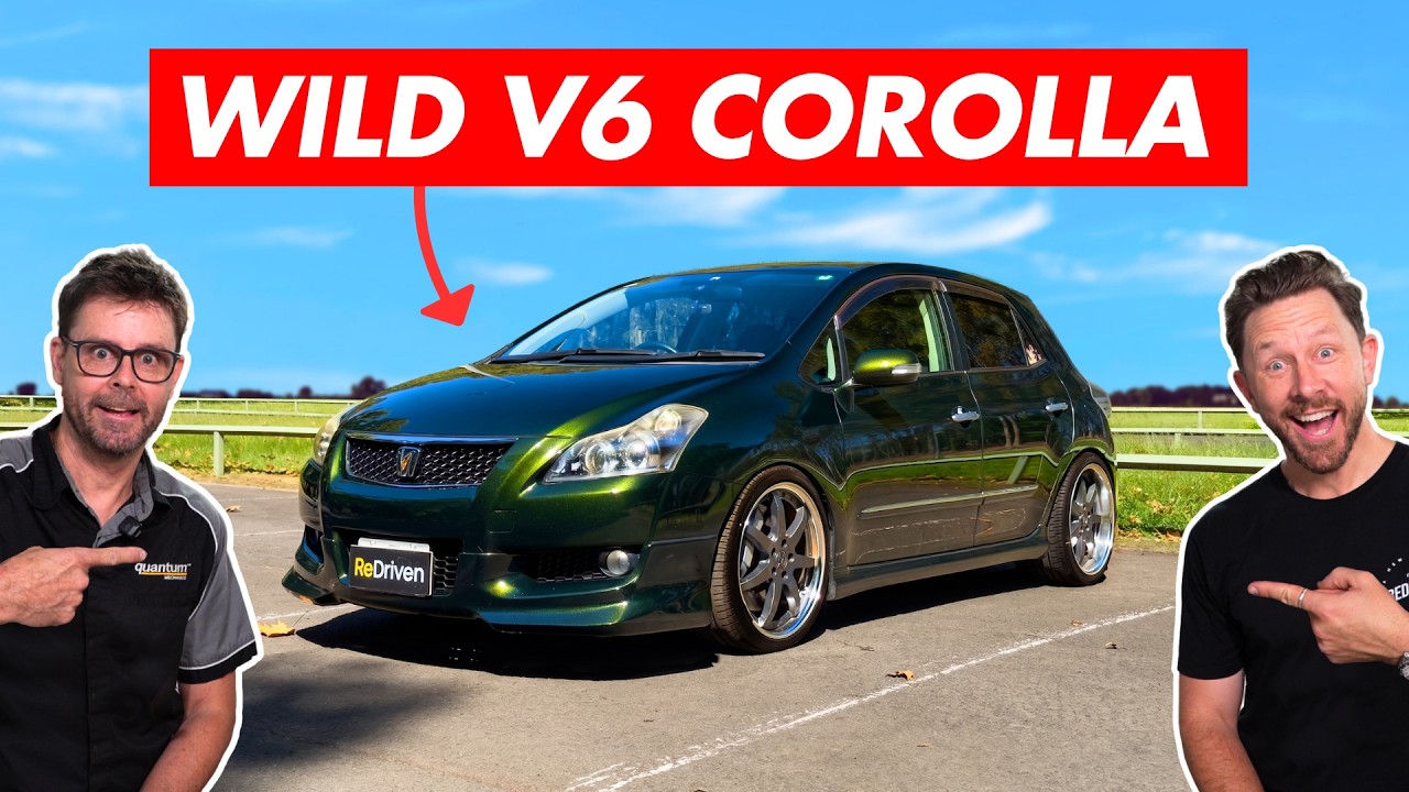 Toyota Blade Master: Corolla с V6... как её не любить!? | Обзор подержанных автомобилей ReDriven