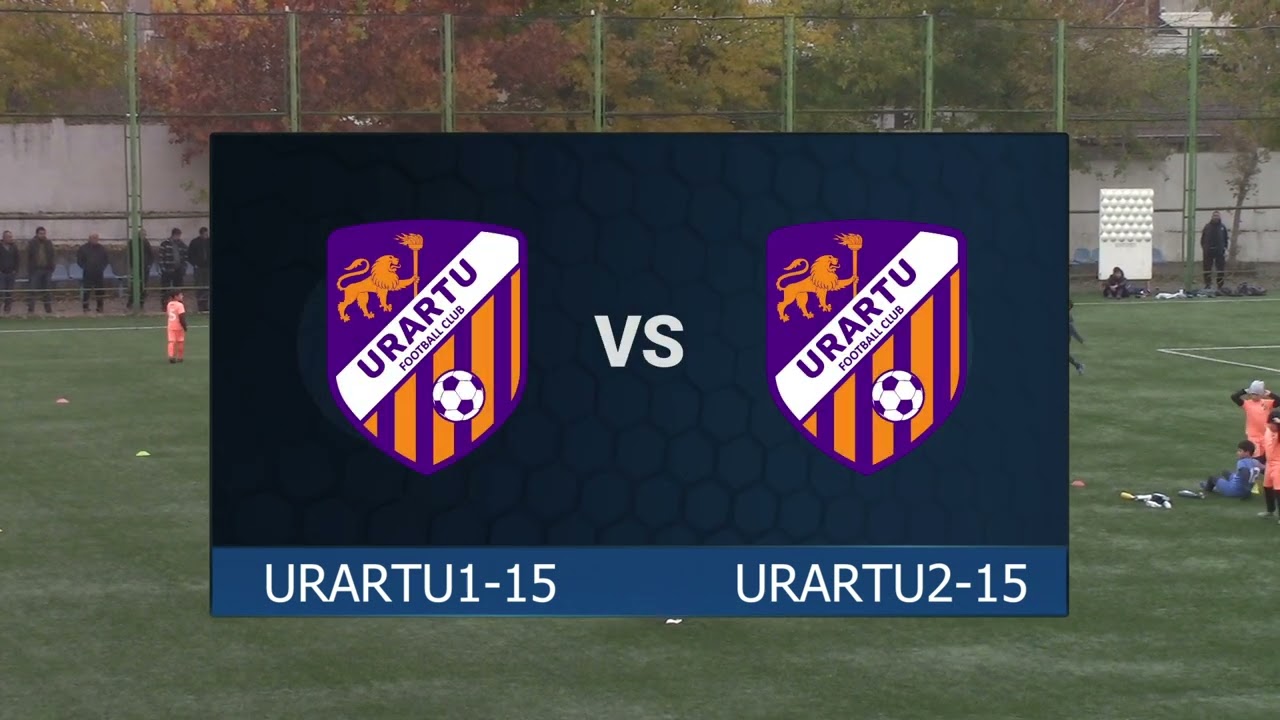 URARTU1 15  VS  URARTU2 15