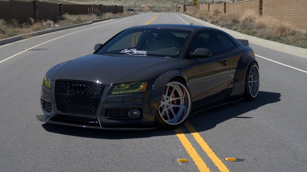 Levon's *LIBERTY WALK* AUDI RS5 Cinematic Edit