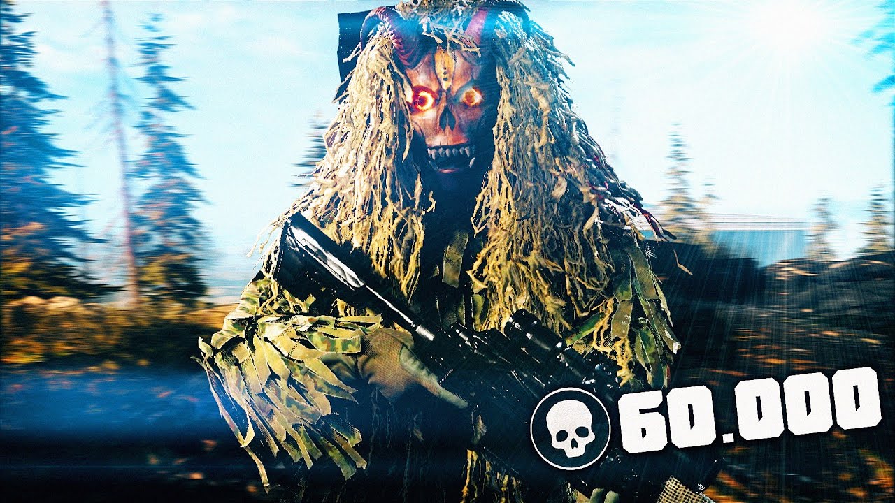 ЛУЧШИЕ МОМЕНТЫ СНАЙПЕРА С 60.000 УБИЙСТВ В WARZONE