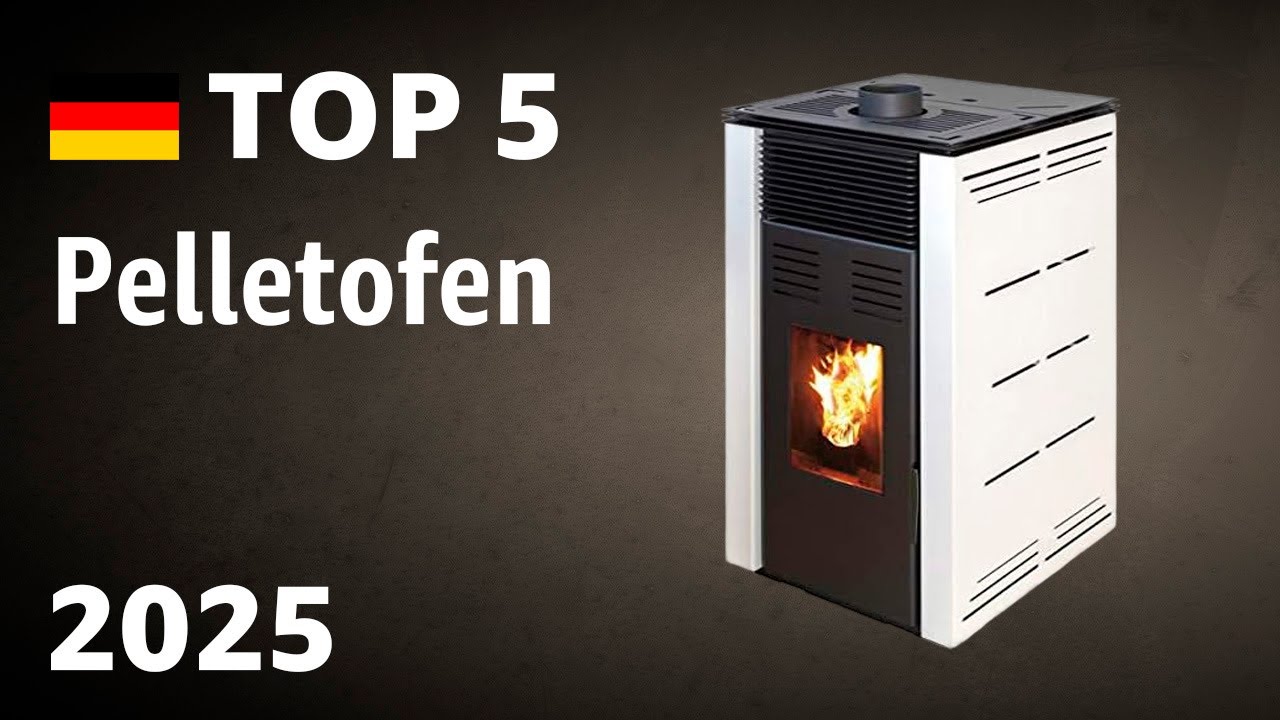 TOP—5. Beste Pelletofen. Test & Vergleich 2025